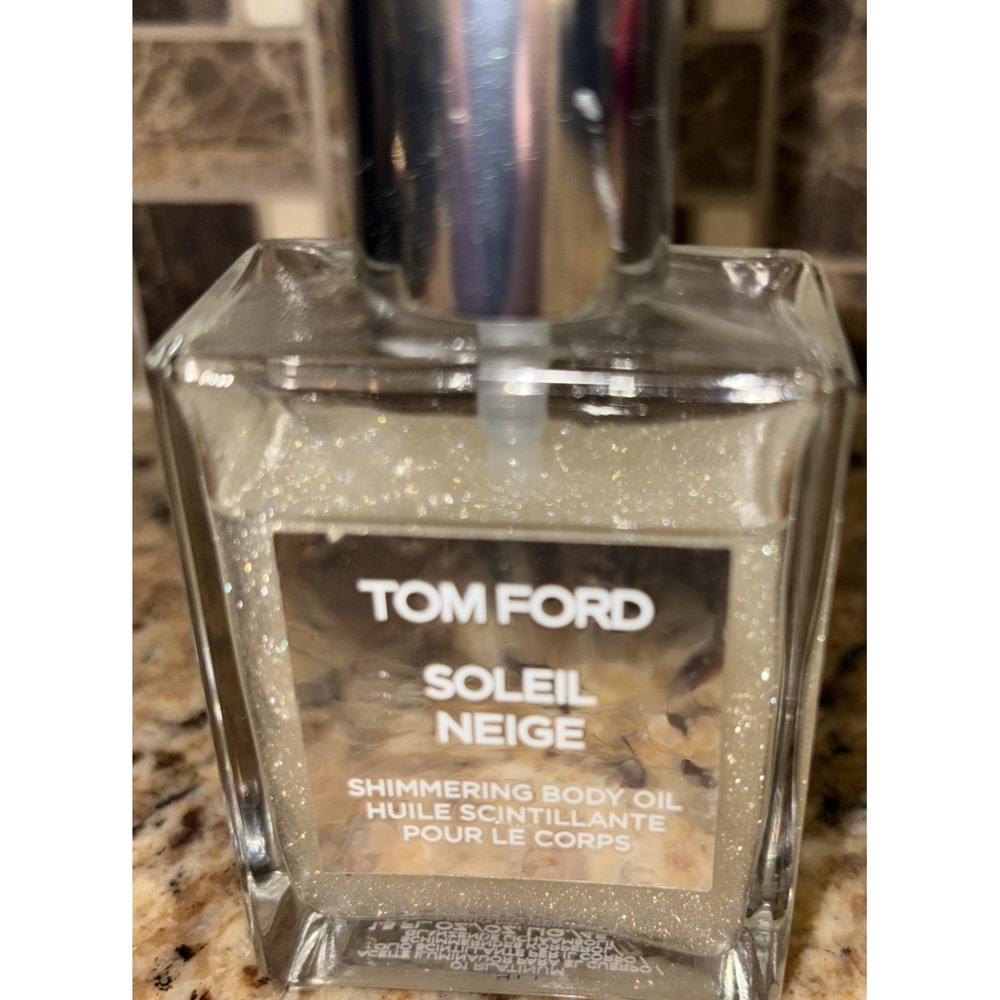Tom Ford Soleil Neige‎ Perfume Shimmering Body Oil LOOK AT PICS